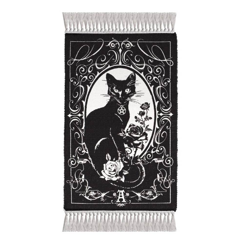 Alchemy - Paracelsus The Philosopher's Familiar Carpette - Noir